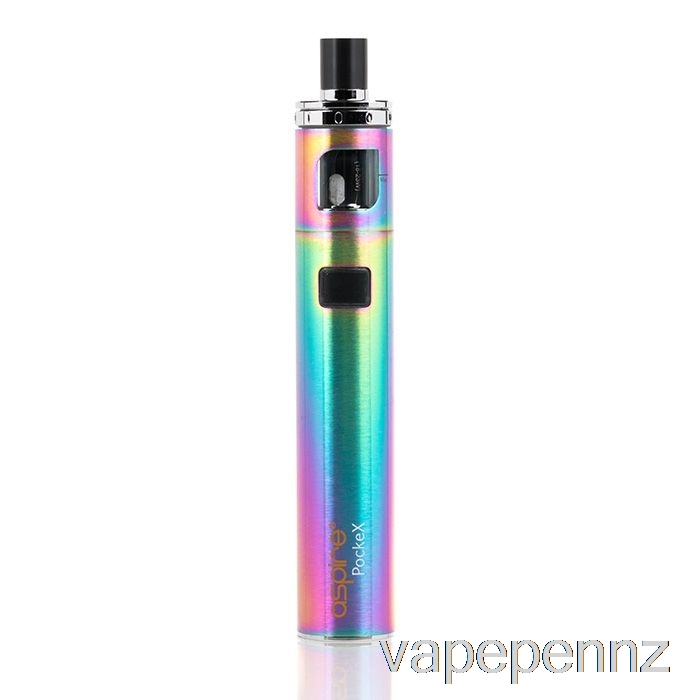 Aspire PockeX AIO Starter Kit Rainbow VAPE NZ